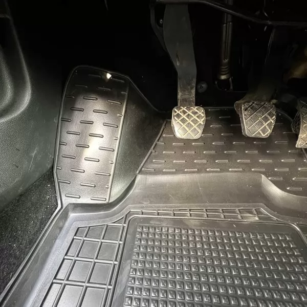 Килимки салону поліуретанові SKODA (Шкода) Fabia lll (2015>) - 7