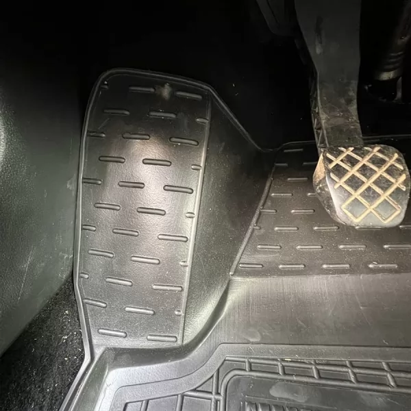 Килимки салону поліуретанові SKODA (Шкода) Fabia lll (2015>) - 8