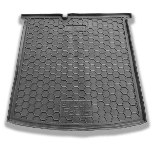 Килимки багажнику поліуретанові SKODA (Шкода) Fabia lll (2015>)
