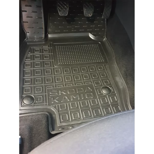 Килимки салону поліуретанові SKODA (Шкода) Kamiq