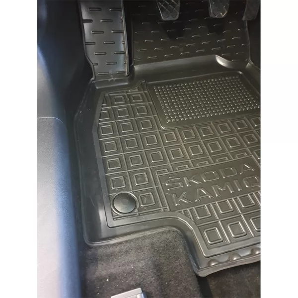 Килимки салону поліуретанові SKODA (Шкода) Kamiq - 1