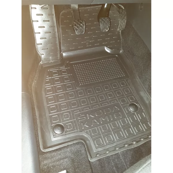 Килимки салону поліуретанові SKODA (Шкода) Kamiq - 2