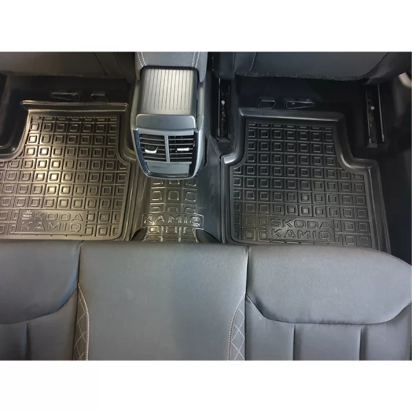 Килимки салону поліуретанові SKODA (Шкода) Kamiq - 6