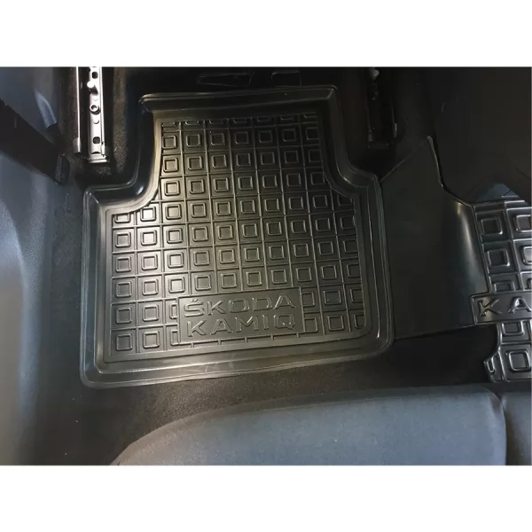 Килимки салону поліуретанові SKODA (Шкода) Kamiq - 9