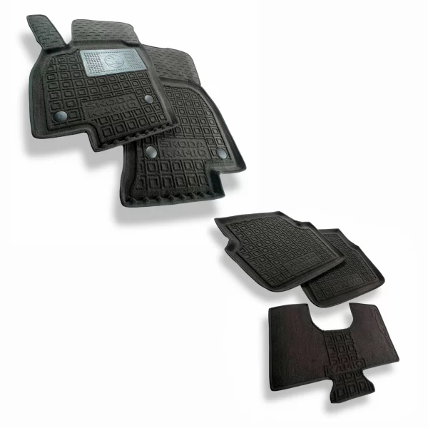 Килимки салону Hybrid SKODA (Шкода) Kamiq - 1
