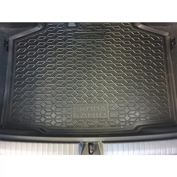Килимки багажнику поліуретанові SKODA (Шкода) Kamiq