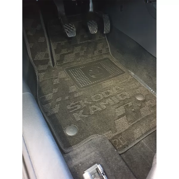 Килимки салону текстильні SKODA (Шкода) Kamiq