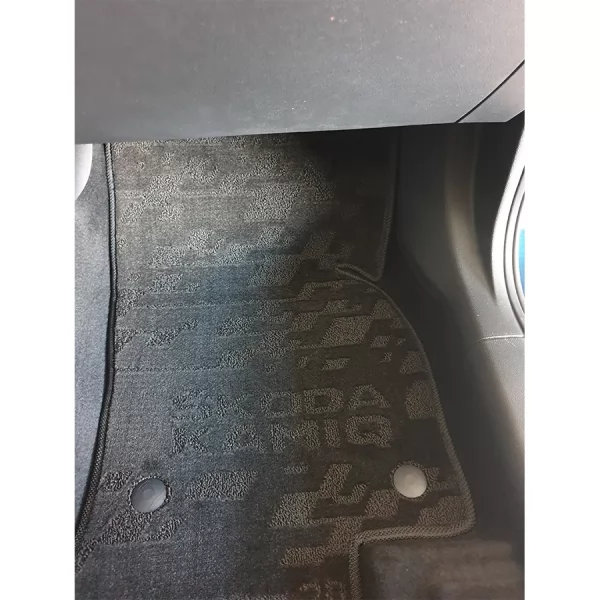 Килимки салону текстильні SKODA (Шкода) Kamiq - 3