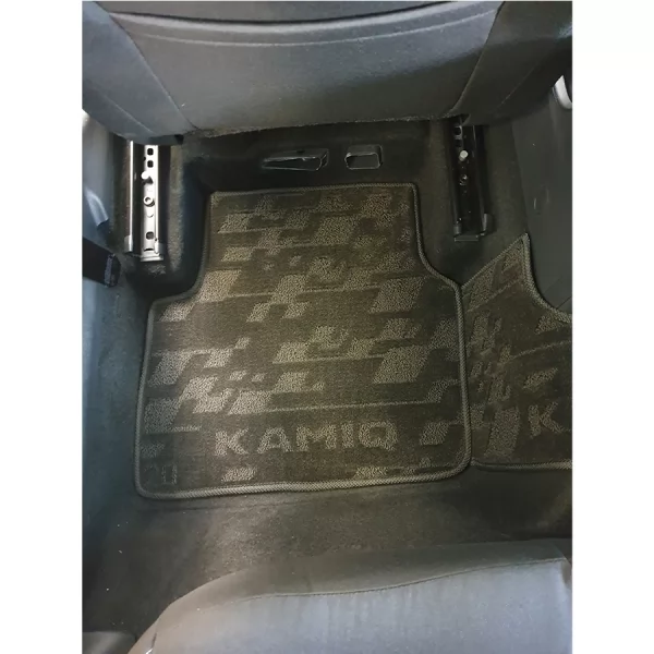 Килимки салону текстильні SKODA (Шкода) Kamiq - 5