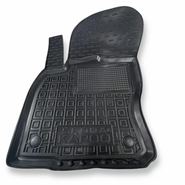 Килимки салону поліуретанові SKODA (Шкода) Karoq (2018>)