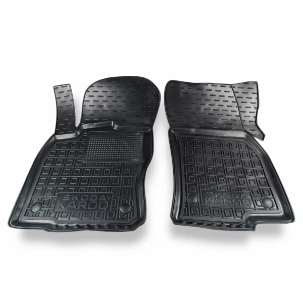 Килимки салону поліуретанові SKODA (Шкода) Karoq (2018>) - 1