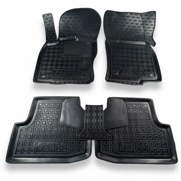 Килимки салону поліуретанові SKODA (Шкода) Karoq (2018>) - 2
