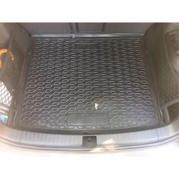 Килимки багажнику поліуретанові SKODA (Шкода) Karoq (2018>) - 2