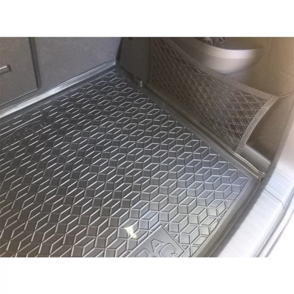 Килимки багажнику поліуретанові SKODA (Шкода) Karoq (2018>) - 3