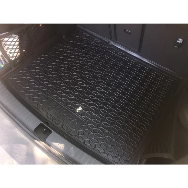 Килимки багажнику поліуретанові SKODA (Шкода) Karoq (2018>) - 4