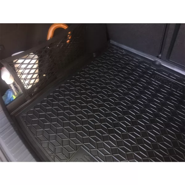 Килимки багажнику поліуретанові SKODA (Шкода) Karoq (2018>) - 5