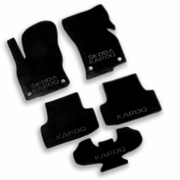 Килимки салону текстильні SKODA (Шкода) Karoq (2018>)