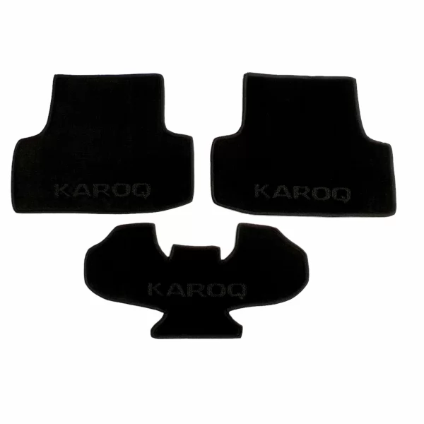 Килимки салону текстильні SKODA (Шкода) Karoq (2018>) - 2