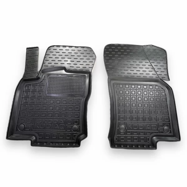 Килимки салону поліуретанові SKODA (Шкода) Kodiaq I (2017>)(5місць) - 1