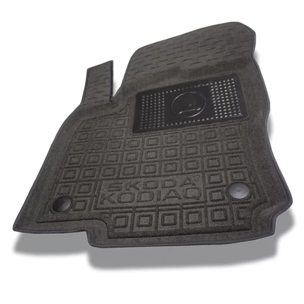 Килимки салону Hybrid SKODA (Шкода) Kodiaq I (2017>)(5місць)