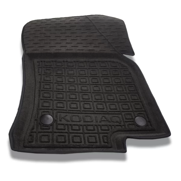 Килимки салону Hybrid SKODA (Шкода) Kodiaq I (2017>)(5місць) - 1