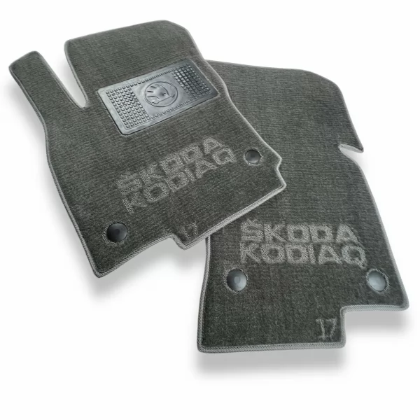 Килимки салону текстильні SKODA (Шкода) Kodiaq I (2017>)(5місць) - 1