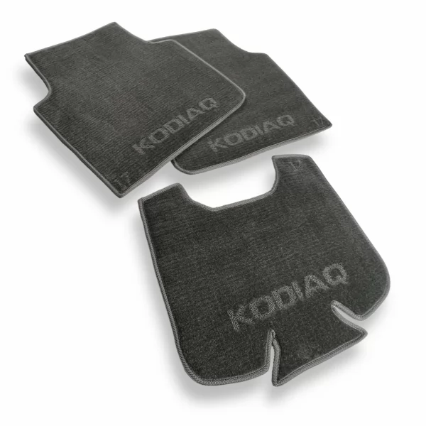 Килимки салону текстильні SKODA (Шкода) Kodiaq I (2017>)(5місць) - 2