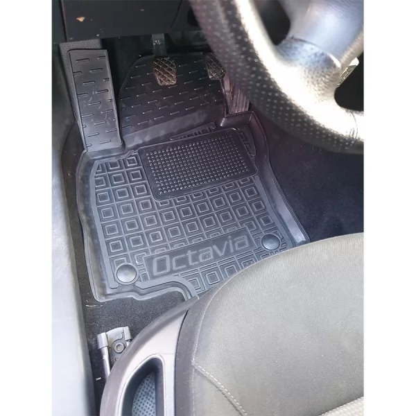 Килимки салону поліуретанові SKODA (Шкода) Octavia A5 (2004-2012)