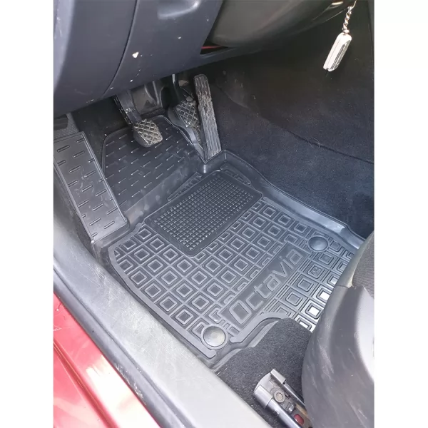 Килимки салону поліуретанові SKODA (Шкода) Octavia A5 (2004-2012) - 2