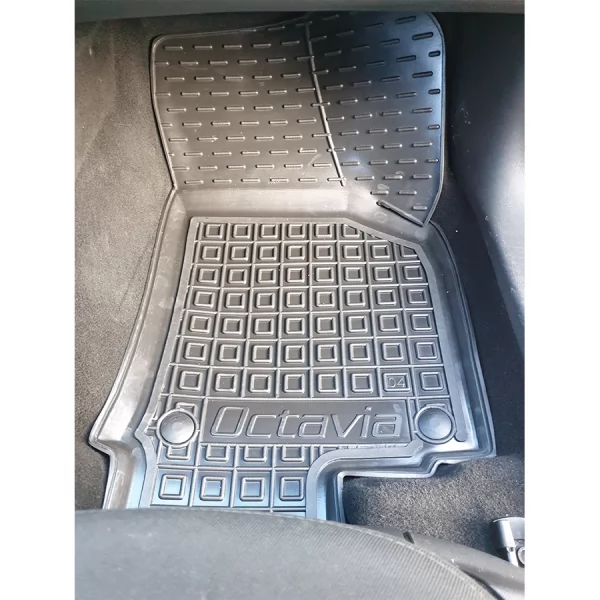 Килимки салону поліуретанові SKODA (Шкода) Octavia A5 (2004-2012) - 4