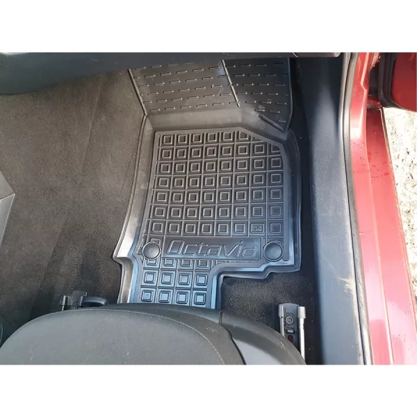 Килимки салону поліуретанові SKODA (Шкода) Octavia A5 (2004-2012) - 5