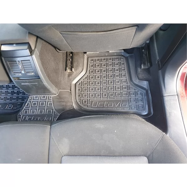Килимки салону поліуретанові SKODA (Шкода) Octavia A5 (2004-2012) - 6