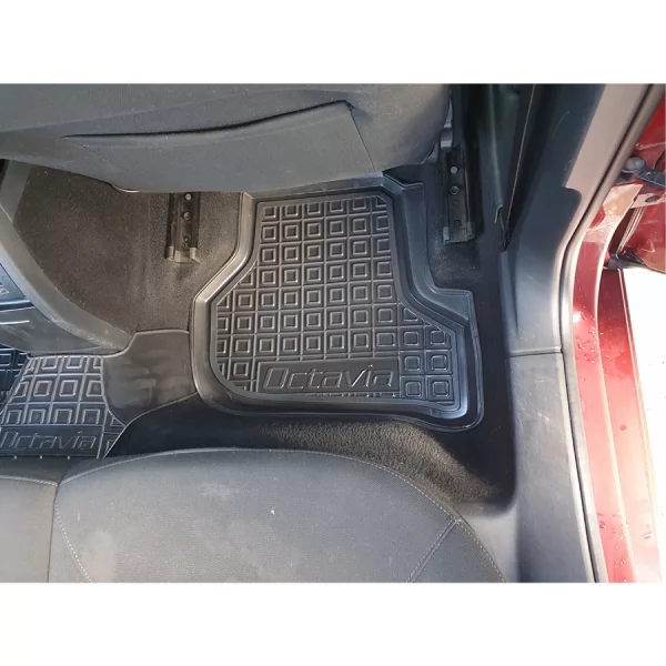 Килимки салону поліуретанові SKODA (Шкода) Octavia A5 (2004-2012) - 7