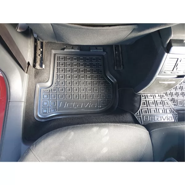 Килимки салону поліуретанові SKODA (Шкода) Octavia A5 (2004-2012) - 9
