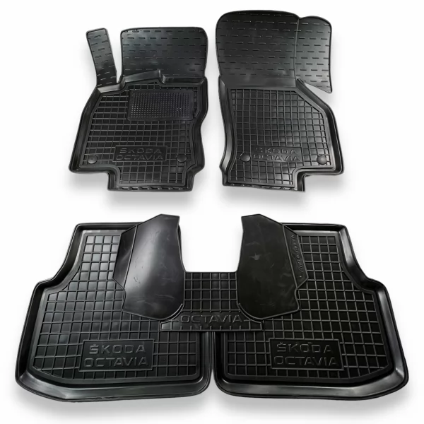 Килимки салону поліуретанові SKODA (Шкода) Octavia A7 (2013>)