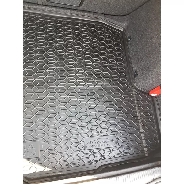 Килимки багажнику поліуретанові SKODA (Шкода) Octavia A7 (2013>) - 2