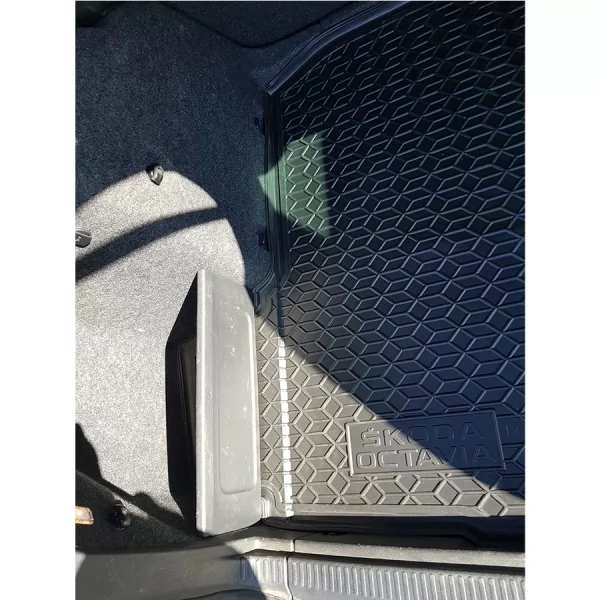Килимки багажнику поліуретанові SKODA (Шкода) Octavia A7 (2013>) - 6