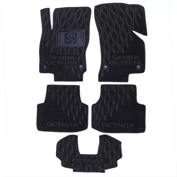 Килимки салону текстильні SKODA (Шкода) Octavia A7 (2013>)