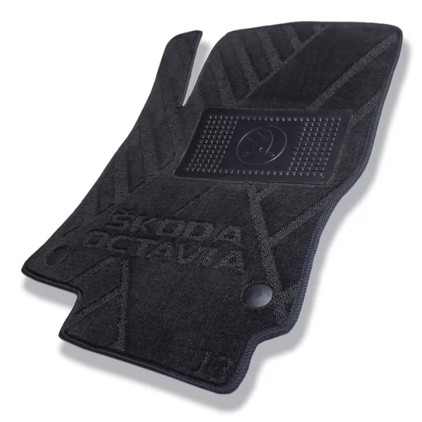 Interior textile mats SKODA Octavia A7 (2013>) - 1