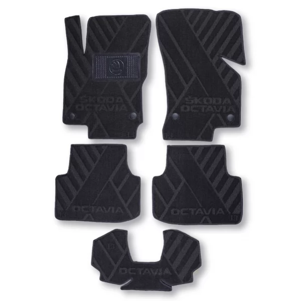 Interior textile mats SKODA Octavia A7 (2013>) - 3