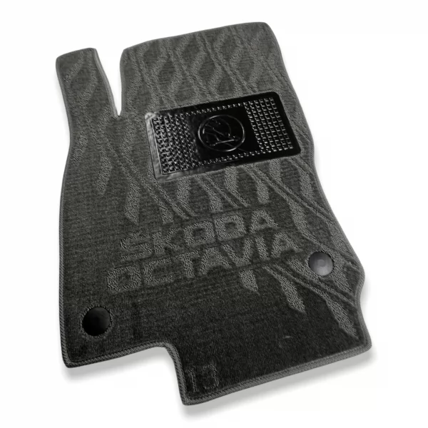 Interior textile mats SKODA Octavia A7 (2013>) - 5