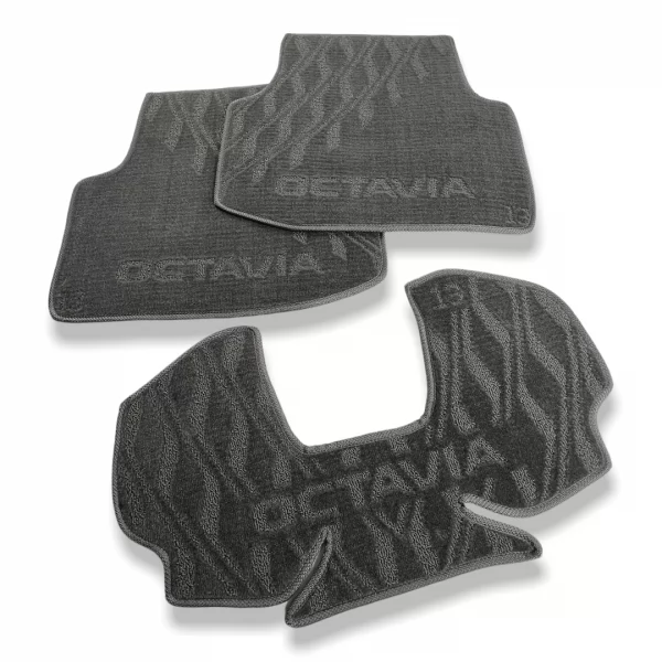 Interior textile mats SKODA Octavia A7 (2013>) - 7