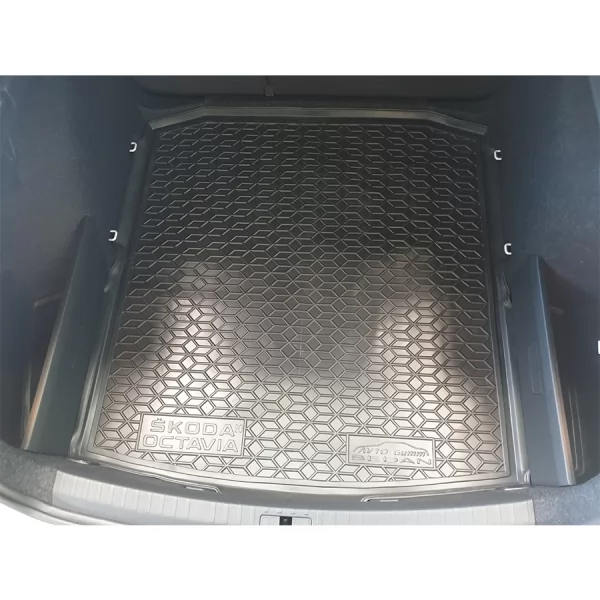 Килимки багажнику поліуретанові седан SKODA (Шкода) Octavia A8 (2020>)