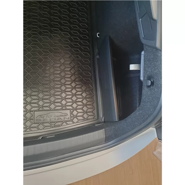 Килимки багажнику поліуретанові седан SKODA (Шкода) Octavia A8 (2020>) - 4