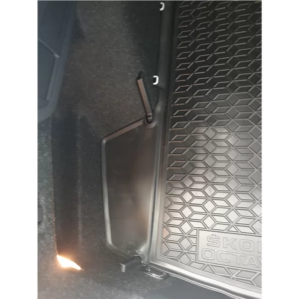 Килимки багажнику поліуретанові седан SKODA (Шкода) Octavia A8 (2020>) - 5