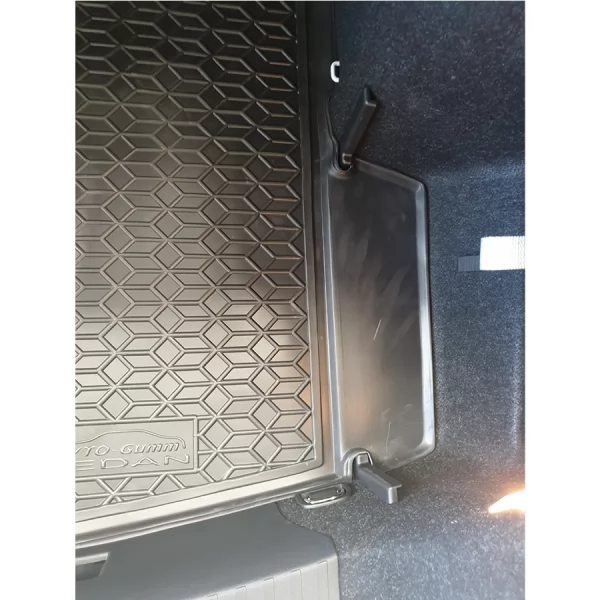 Килимки багажнику поліуретанові седан SKODA (Шкода) Octavia A8 (2020>) - 6