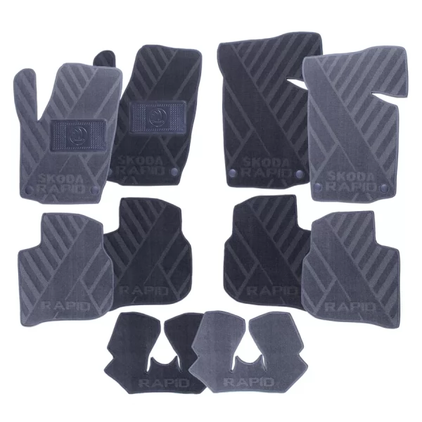 Килимки салону текстильні SKODA (Шкода) Rapid