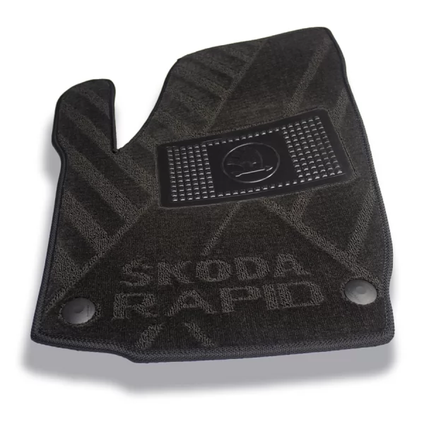 Interior textile mats SKODA Rapid - 2
