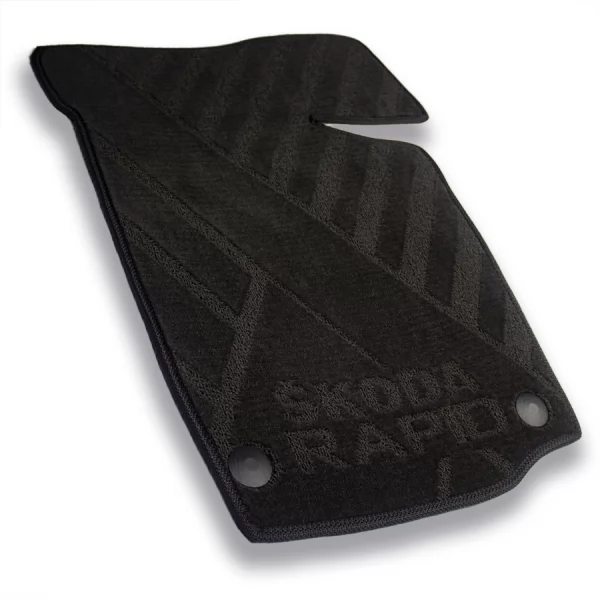 Interior textile mats SKODA Rapid - 3