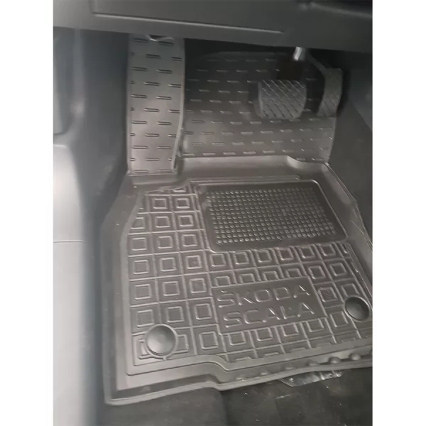 Килимки салону поліуретанові SKODA (Шкода) Scala - 1